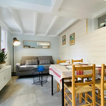 Patio Proche Ocean, Terrasse, Piscine Et Parking Prive - Fr-1-413-174 Вилла *