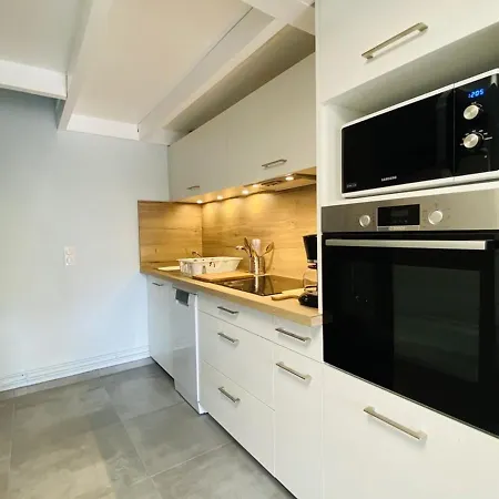 Patio Proche Ocean, Terrasse, Piscine Et Parking Prive - Fr-1-413-174 Вилла Капбретон