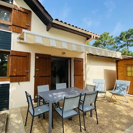 Villa Patio Proche Ocean, Terrasse, Piscine Et Parking Prive - Fr-1-413-174 Capbreton
