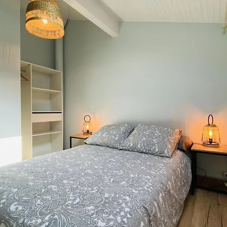 Patio Proche Ocean, Terrasse, Piscine Et Parking Prive - Fr-1-413-174 Вилла Капбретон