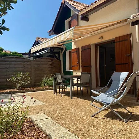 Villa Patio Proche Ocean, Terrasse, Piscine Et Parking Prive - Fr-1-413-174 *